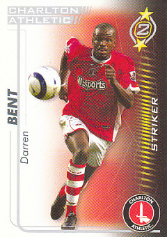 Darren Bent Charlton Athletic 2005/06 Shoot Out #108